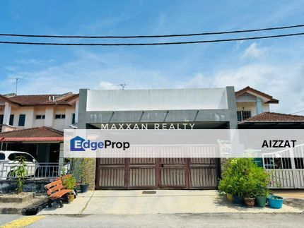 OPEN FACING  DOUBLE STOREY TERRACE FULLY RENOVATED BERTAM PERDANA 3, Penang, Bertam