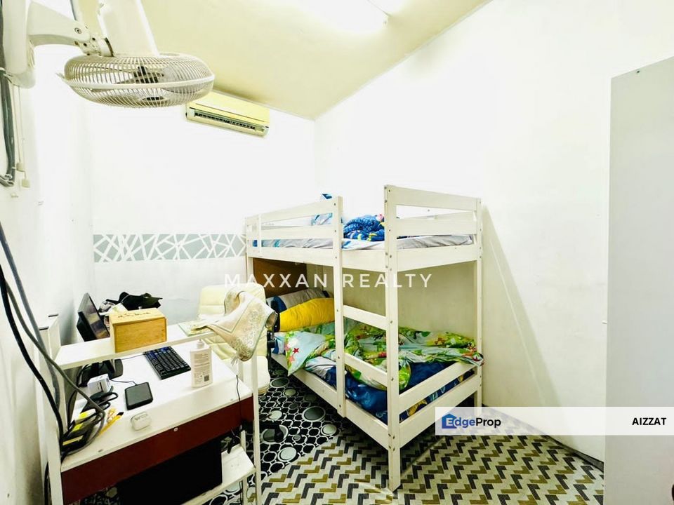 OPEN FACING  DOUBLE STOREY TERRACE FULLY RENOVATED BERTAM PERDANA 3, Penang, Bertam