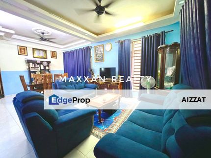 Double Storey Terrace Intermediate Unit with Extra Land Teluk Air Tawar Indah, Penang, Air Tawar