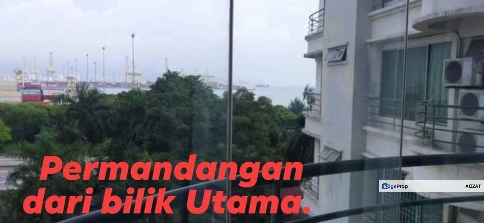 BELOW MARKET VALUE Condominium Affina Bay Jalan Wisma Pantai Butterworth, Penang, Kampung Gajah