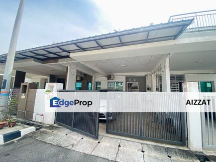 RENOVATED 1.5 Storey Terrace Taman Menerong Indah Tasek Gelugor Pulau Pinang, Penang, Tasek Gelugor