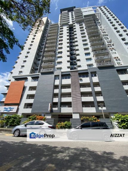 FULLY FURNISHED Sea View Tower, Penang, Butterworth