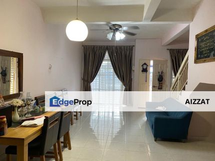 FAST SELLING HIT AREA Double Storey Terrace Taman Ilmu Nibong Tebal Seberang Perai Selatan Penang, Penang, Nibong Tebal