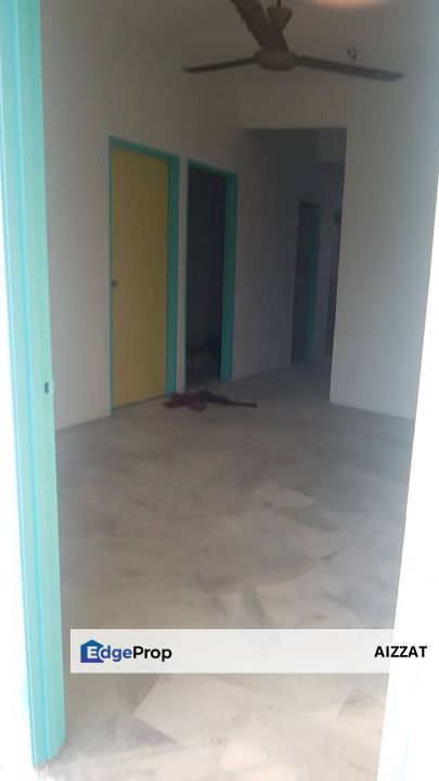 GROUND LEVEL Blok G Flat Taman Permata  Alma Bukit Mertajam, Penang, Alma