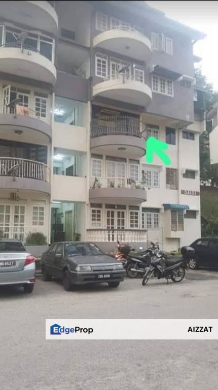 LOW LEVEL Apartment Mutiara Perdana(Tingkat 2)Lengkok Kelicap, Penang, Bayan Lepas