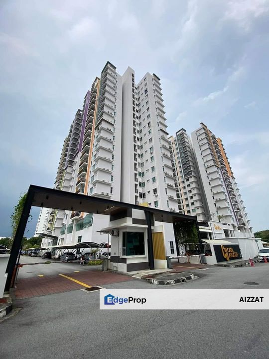 ( Corner Unit ) Condominium Casa Anggun Sungai Nibong, Bayan Lepas, Penang, Bayan Lepas