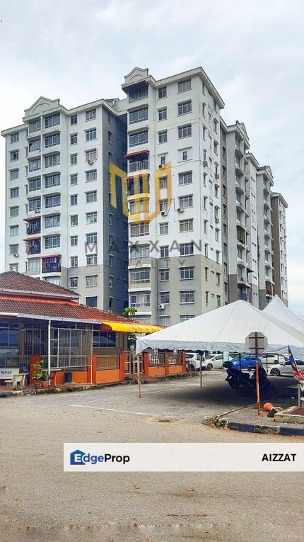 Easy Rental Unit Pangsapuri Indah Teluk Air Tawar Butterworth Penang, Penang, Butterworth