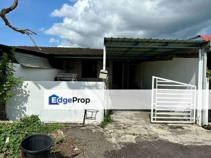 Single Storey Terrace Taman Siakap Seberang Jaya Penang, Penang, Seberang Perai