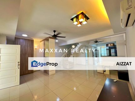 RENOVATED DOUBLE STOREY TOWNHOUSE CONCEPT CASCARA 88, Penang, Teluk Kumbar