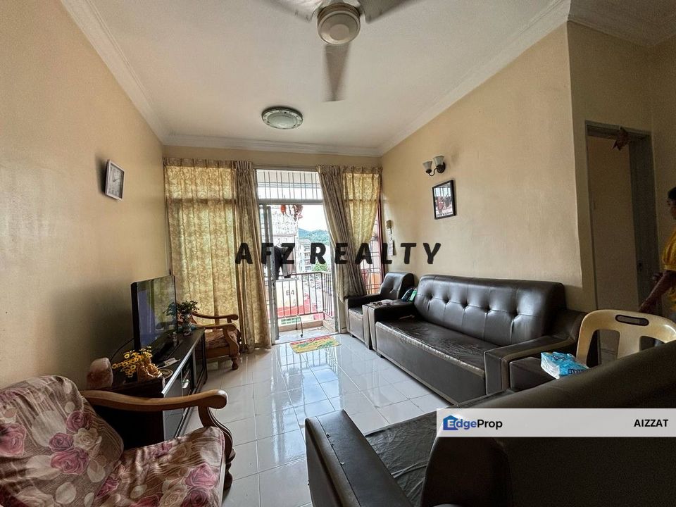 FOR SALE APARTMENT TAMAN SRI JANGGUS  ALMA BUKIT MERTAJAM, Penang, Bukit Mertajam