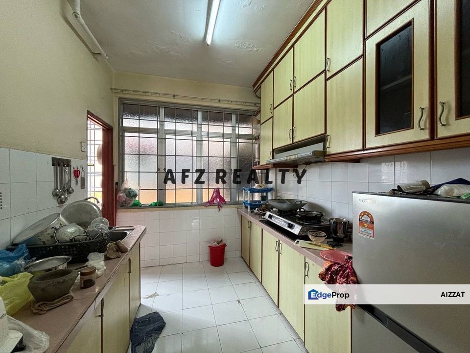 FOR SALE APARTMENT TAMAN SRI JANGGUS  ALMA BUKIT MERTAJAM, Penang, Bukit Mertajam