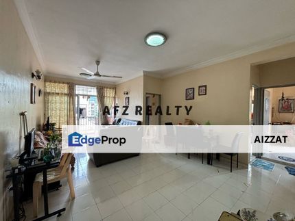 FOR SALE APARTMENT TAMAN SRI JANGGUS  ALMA BUKIT MERTAJAM, Penang, Bukit Mertajam