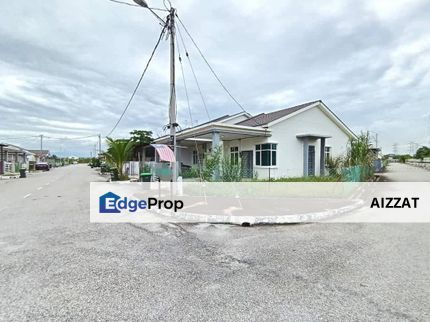 BANDAR PERMATA LUNAS LUNAS KEDAH CORNER LOT SINGLE STOREY TERRACE, Kedah, Kulim