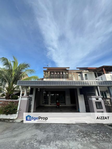 BERTAM LAKEHOME FULLY RENO DOUBLE STOREY SEMI DETACHED, Penang, Kepala Batas