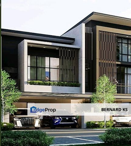 Melrose Residence Double Storey Terrace (Gated), Sarawak, Kota Samarahan