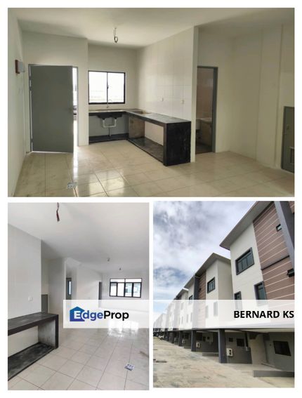 Kensho Townhouse Lower Unit For Sales , Sarawak, Kuching