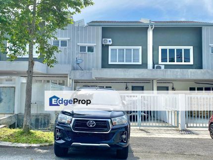 Double Storey Laman Haris Eco Grandeur Puncak Alam (TERMURAH), Selangor, Bandar Puncak Alam