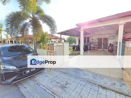 [23% Below MV] VALUE BUY 1sty Superlink Endlot Taman Meru Permai, Klang, Selangor, Klang