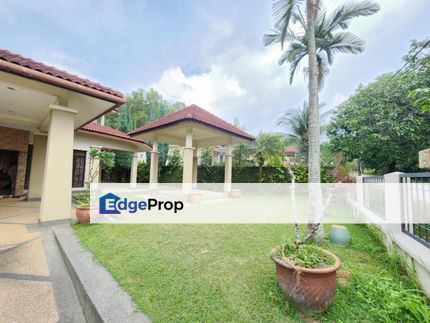 2 Storey BIG BUNGALOW Puncak Alam with GREEN &  PEACEFUL ENVIRONMENT area, Selangor, Bandar Puncak Alam
