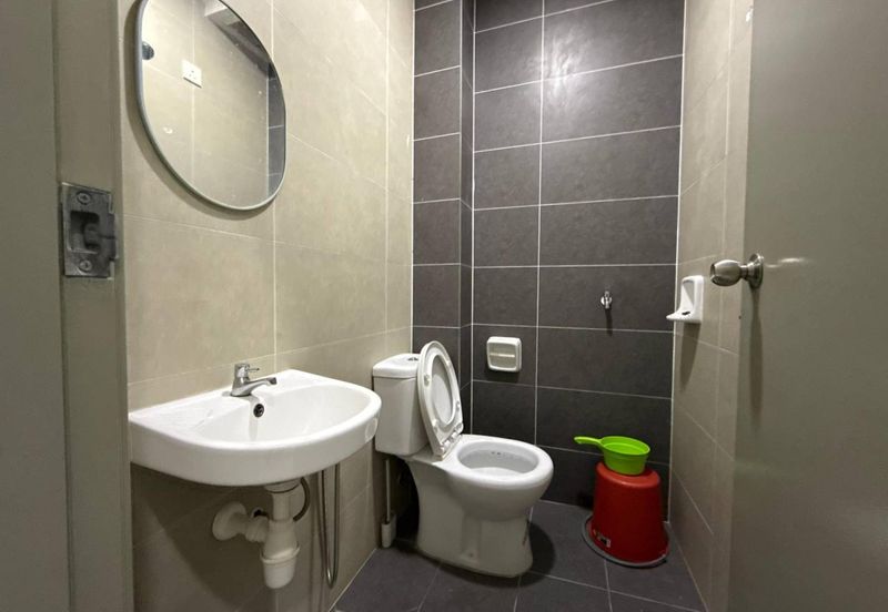 (Design Moden & Reno Cantik) Double Storey Terrace Desaville 2, Taman Saujana Meru Klang