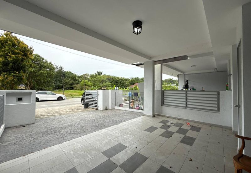 (Design Moden & Reno Cantik) Double Storey Terrace Desaville 2, Taman Saujana Meru Klang