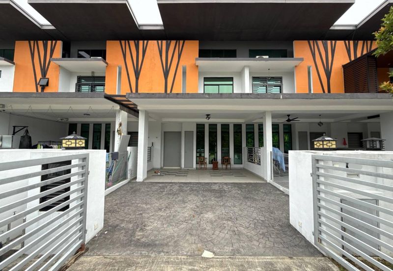 (Design Moden & Reno Cantik) Double Storey Terrace Desaville 2, Taman Saujana Meru Klang