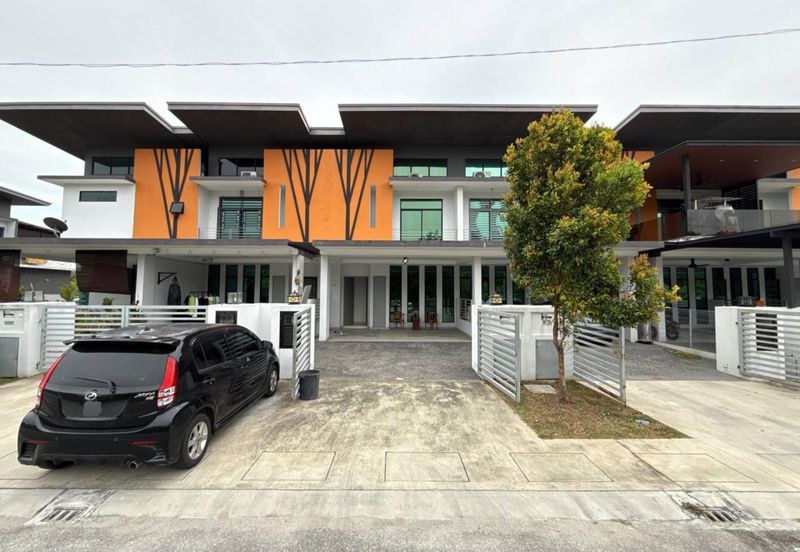 (Design Moden & Reno Cantik) Double Storey Terrace Desaville 2, Taman Saujana Meru Klang