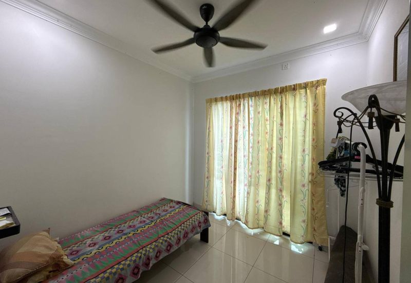 (Design Moden & Reno Cantik) Double Storey Terrace Desaville 2, Taman Saujana Meru Klang