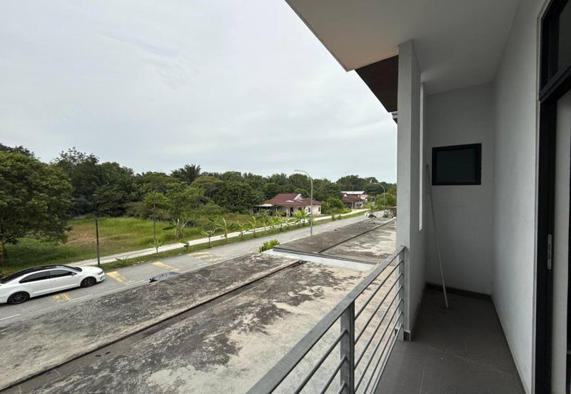 (Design Moden & Reno Cantik) Double Storey Terrace Desaville 2, Taman Saujana Meru Klang