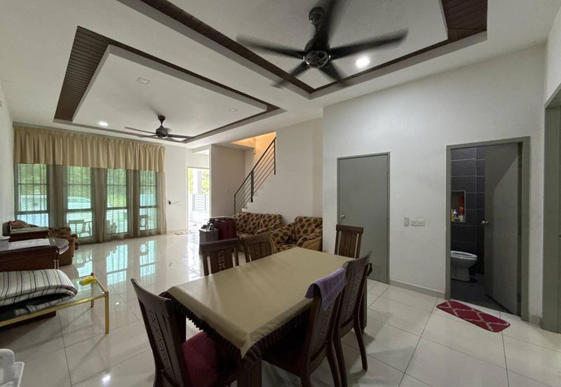 (Design Moden & Reno Cantik) Double Storey Terrace Desaville 2, Taman Saujana Meru Klang