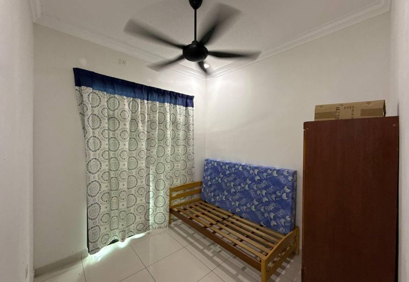 (Design Moden & Reno Cantik) Double Storey Terrace Desaville 2, Taman Saujana Meru Klang