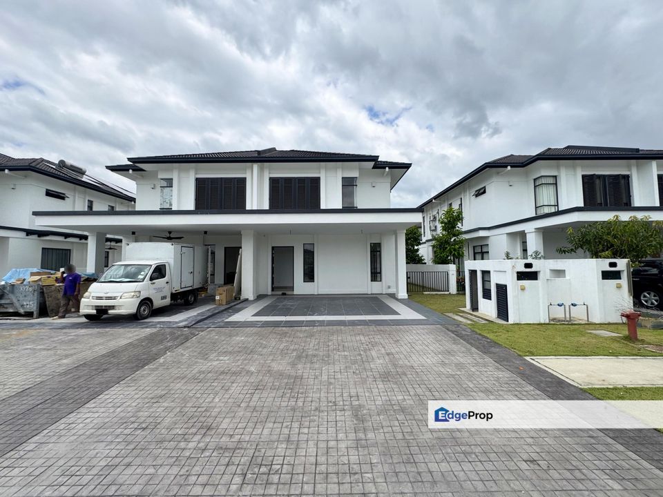 Biggest Type 2 Storey Semi D @ Norton Garden, Eco Grandeur, Puncak Alam ...