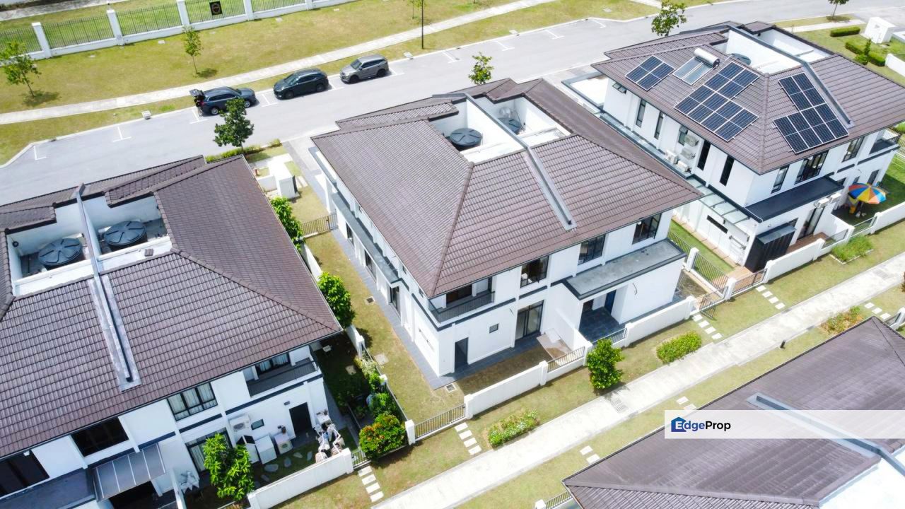 Biggest Type 2 Storey Semi D @ Norton Garden, Eco Grandeur, Puncak Alam ...
