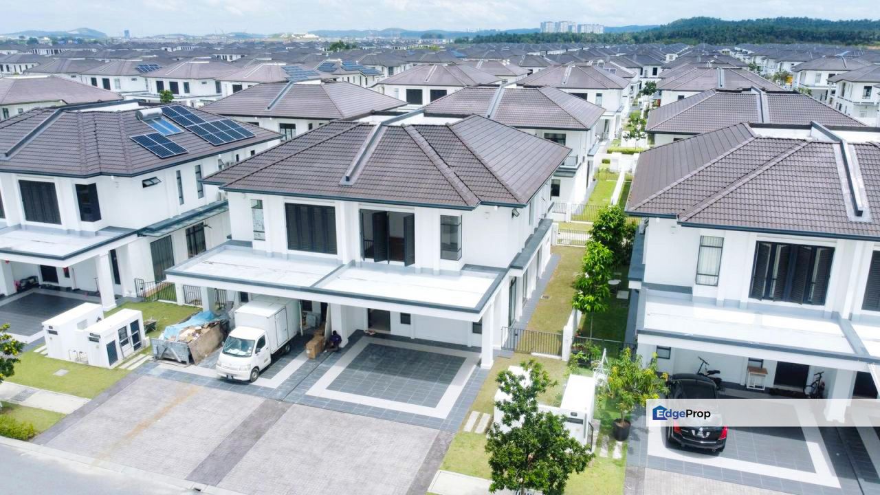 Biggest Type 2 Storey Semi D @ Norton Garden, Eco Grandeur, Puncak Alam ...