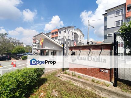 Casa Dahlia Apartment, Bandar Baru Salak Tinggi, Selangor, Sepang