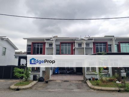 Facing Open 2 Storey Terrace MAPLE 2 Hillpark Puncak Alam with kitchen table top, Selangor, Sungai Buloh
