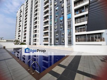 [PARTIALLY FURNISHED] Sentrovue B Service Apartment Puncak Alam, Selangor, Bandar Puncak Alam
