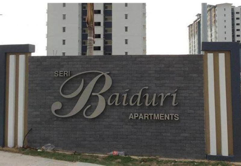 Seri Baiduri Apartments @ Setia Alam