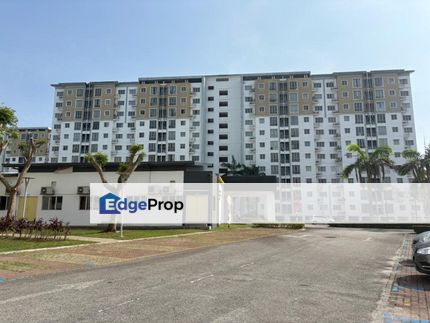 OPEN VIEW + MIDDLE FLOOR+ NEXT TO LIFT Seri Baiduri Apartment, Setia Alam, Selangor, Shah Alam