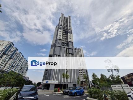 CONDO - DIAN 1 RESIDENCY-MIDDLE FLOOR-2 PARKING LOT+BALCONY-BUMI UNIT-HOT SEK 13 SHAH ALAM FULL LOAN, Selangor, Shah Alam