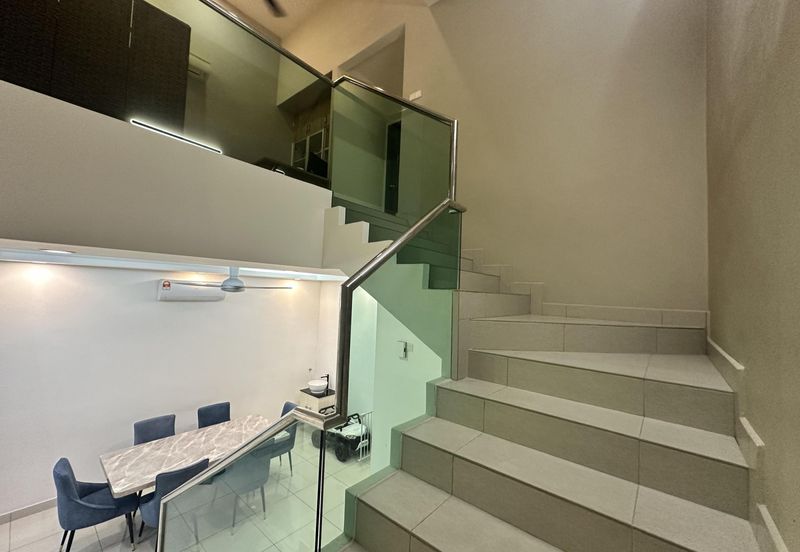 URGENT SALE!!!! Fully Renovated Double Storey Zircona Alam Impian, Shah Alam