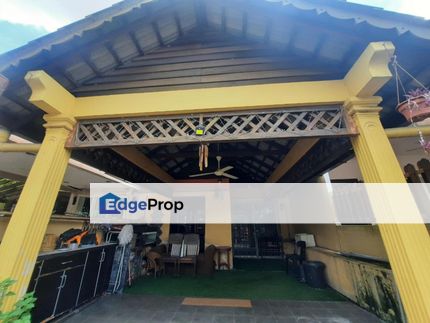 TERES 2 TINGKAT DEKAT UITM PUNCAK PERDANA PUNCAK ALAM- MURAH & RENOVATED - FULL LOAN! BEST BUY - STRATEGIC LOCATION, Selangor, Bandar Puncak Alam