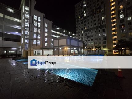 Fully Furnished, 2 Parking - Trifolis Apartment, Bandar Bukit Tinggi, Klang, Selangor, Klang