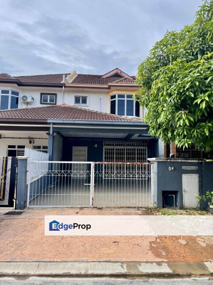 Double Storey Terrace Jalan Kristal Seksyen 7 Shah Alam, Selangor, Shah Alam