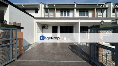 Double Storey Terrace House For Rent At Alura Bandar Bukit Raja, Selangor, Klang