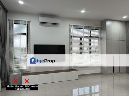 Fully Furnished Townhouse For Rent At Eco Grandeur, Puncak Alam, Selangor, Bandar Puncak Alam