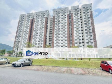 End Unit De' Bayu Apartment, Setia Alam, Selangor, Shah Alam