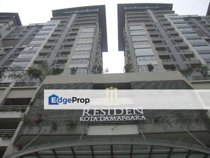 I-Residence Kota Damansara, Great Unit With Fully Furnished, 2 Car Parks, Selangor, Kota Damansara