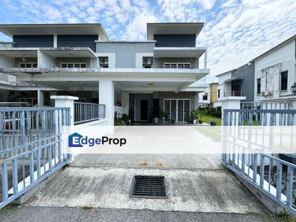 End Lot With Extra Land 2 Storey Terrace @ Bukit Saujana, Bandar Saujana Utama, Sungai Buloh, Selangor, Sungai Buloh
