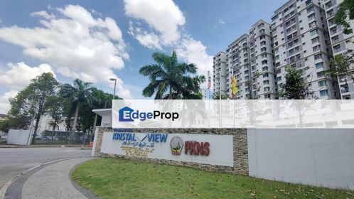 (Cheapest Unit with Big Size 1200 sqft) Kristal View Condo, Seksyen 7, Shah Alam, Selangor, Shah Alam